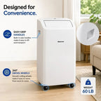 Hisense 8,000 btu doe smart portable air conditioner dual hose w/ inverter Variety shop