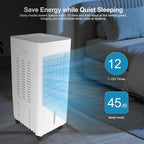 Portable air conditioners w/remote, 4 modes & 3 speeds,waterless alert system Variety shop