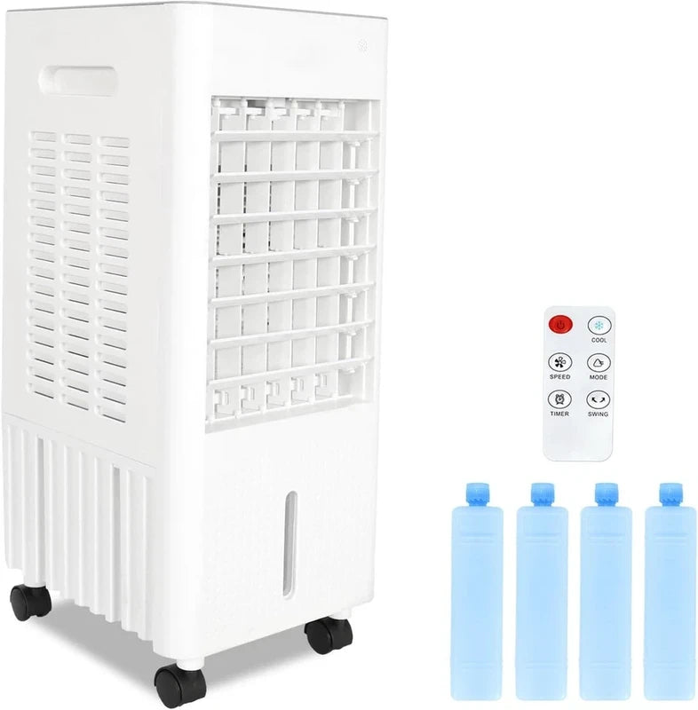 Portable air conditioners w/remote, 4 modes & 3 speeds,waterless alert system Variety shop