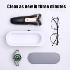 Ultrasonic Cleaning Machine High Frequency Vibration Wash Cleaner Washing Jewelry Glasses Watch Ring Dentures Cleaner variety store