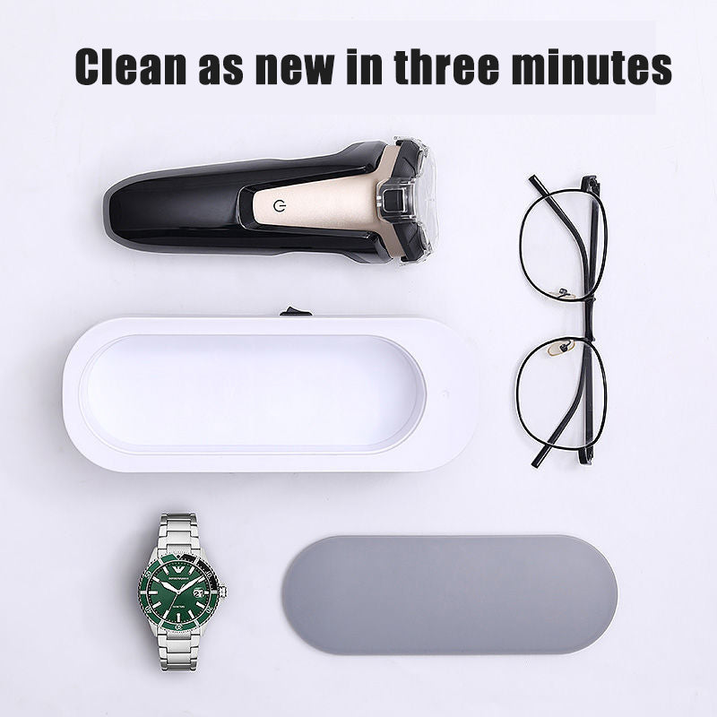 Ultrasonic Cleaning Machine High Frequency Vibration Wash Cleaner Washing Jewelry Glasses Watch Ring Dentures Cleaner variety store