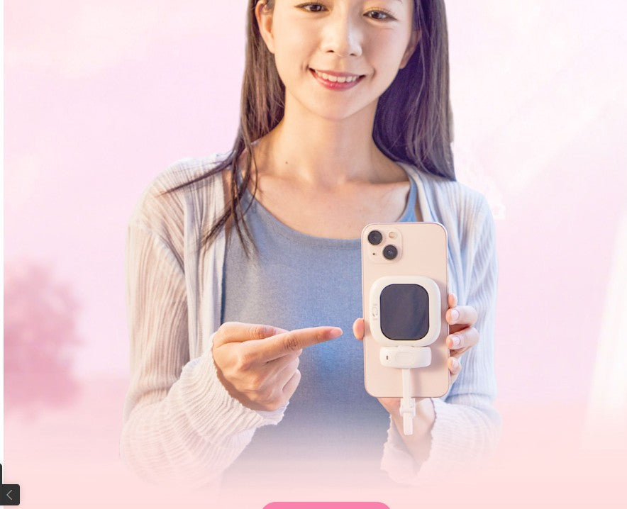 Outdoor Magnetic Selfie Display variety store