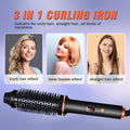 Hair Curler And Straightener Dual-use Hair Curler variety store