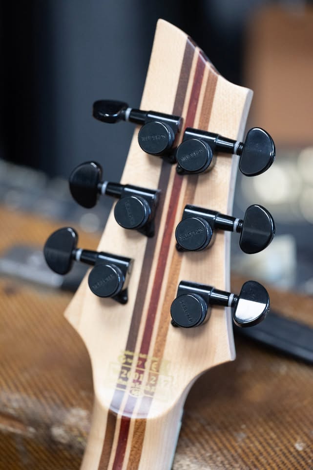 Schecter SLS Elite-5 Black Fade Burst Guitar Variety shop