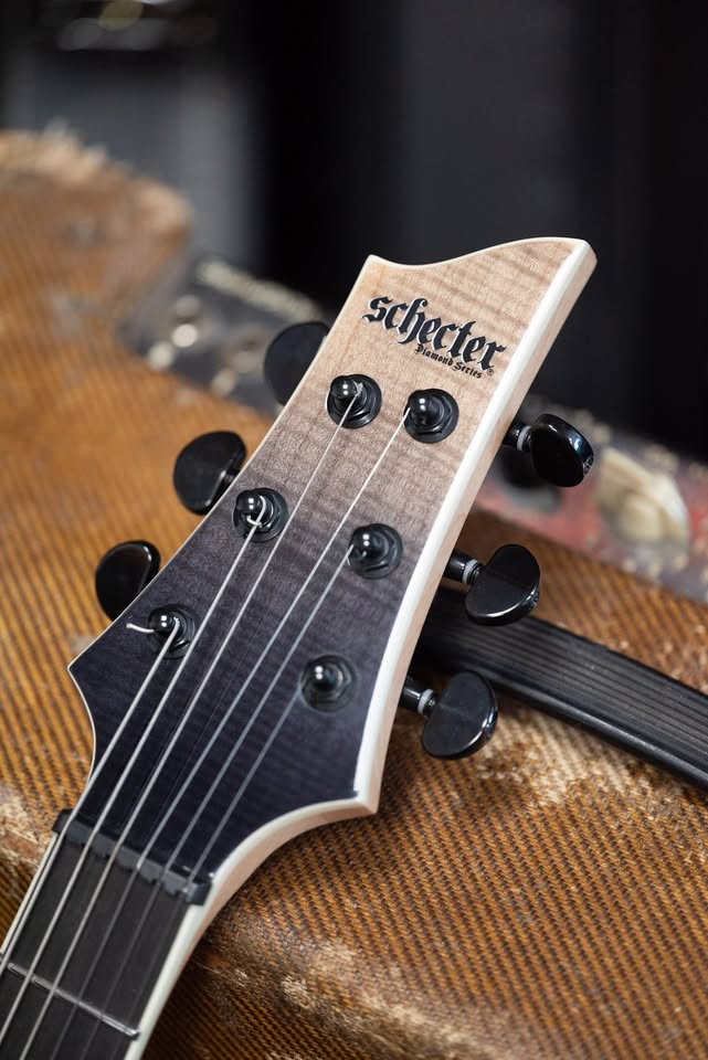 Schecter SLS Elite-5 Black Fade Burst Guitar Variety shop