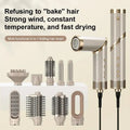 9 in 1 Hair Dryer Hot Comb Set Professional variety store 