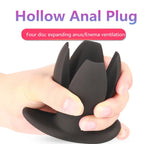 Dildo Butt Plug Anal Dilator Soft Speculum Enema Hollow Anal Plug Masturbation Prostata Massager Adult Sex Toy For Woman Men Gay Variety shop