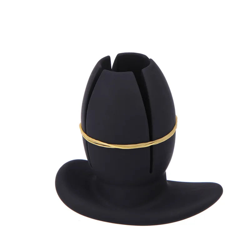 Dildo Butt Plug Anal Dilator Soft Speculum Enema Hollow Anal Plug Masturbation Prostata Massager Adult Sex Toy For Woman Men Gay Variety shop