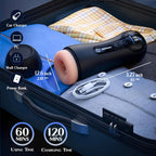 Male Masturbator Penis Pump For Men with 4 Sucking 9 Vibration Modes LED Display Pocket Pussy Realistic Vagina Variety shop