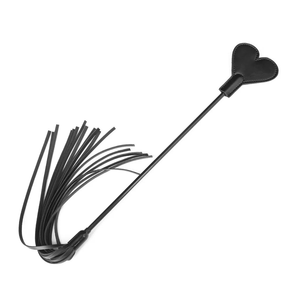 Erotic Accessories BDSM Bondage Slave Whip Restraints Fetish Spanking Flogger Whip Adults Games Sex Toys For Women Men Sexy Variety shop