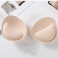 6cm Thicked Push Up Bra Pads Inserts Women Underwear Breast Lift Breathable Latex Padded Bra Pad Lining Swimsuit Bra Insert Variety store