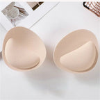 6cm Thicked Push Up Bra Pads Inserts Women Underwear Breast Lift Breathable Latex Padded Bra Pad Lining Swimsuit Bra Insert Variety store