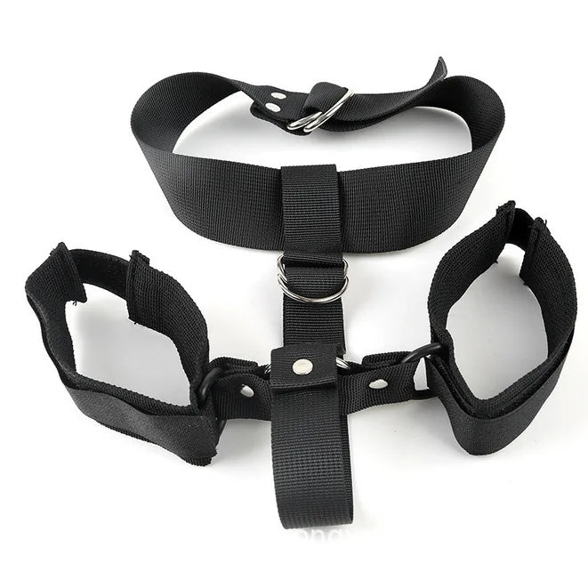 BDSM Restraints Harness Open Legs Spreader Sexy Toys For Couples Sex Flirting Tied Legs Adult Accessories Sex Shop No Vibrators Variety shop