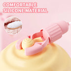 Vibrating Nipple Clamp Tongue Licking Sucking Vibrator For Women Breast Massage Variety shop