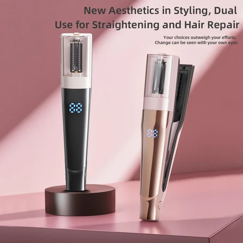 Hair ends Trimmer Split Remover Dry Damaged Brittle Professional Automatic Trim Split for Women Cordless Hair cutting machine Variety store