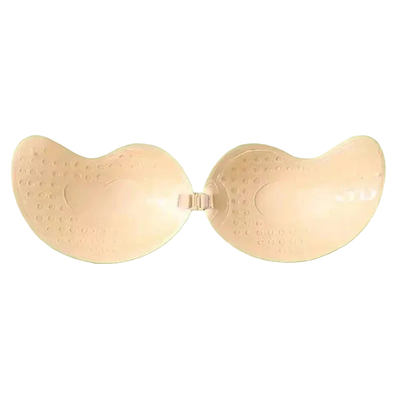 Invisible Push Up Bra for Women Backless Strapless Bra Seamless Front Closure Bralette Underwear Silicone Self-Adhesive Bra Pad Variety store