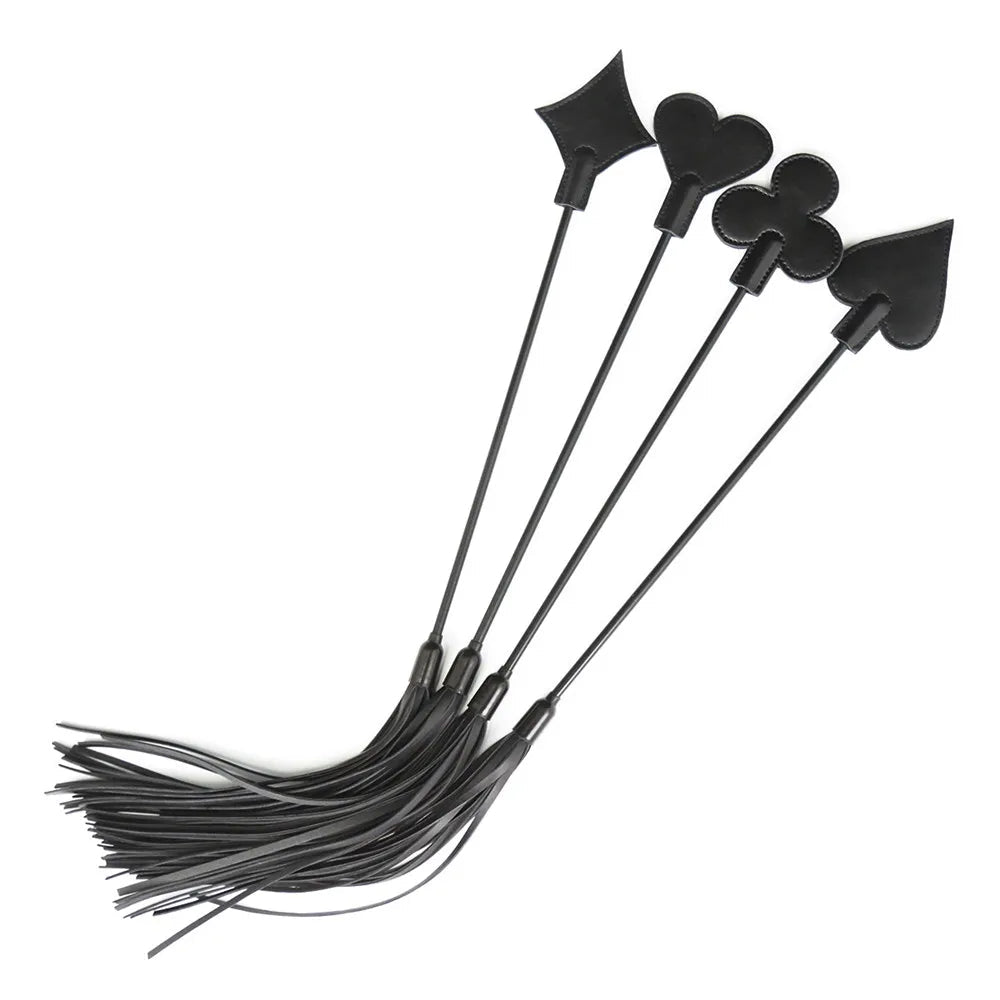 Erotic Accessories BDSM Bondage Slave Whip Restraints Fetish Spanking Flogger Whip Adults Games Sex Toys For Women Men Sexy Variety shop