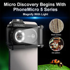 APEXEL Microscope Jewelry Lens Phone Camera Lens Kit Macro Lenses 100X/150X/200X variety store