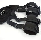 BDSM Bed Restraints Kit Adjustable Set with Wrist Thigh Cuffs Handcuffs Sex Furniture  Bondage Gear for Bedroom  Adult Toys Variety shop