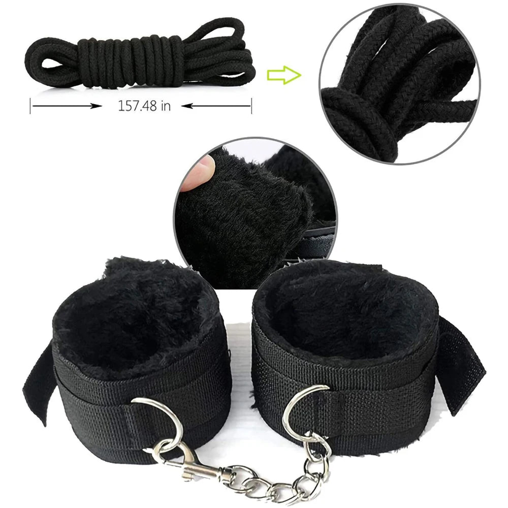 BDSM Kits Sex Bondage Vibrators Sex toys for Couples Adult Variety shop