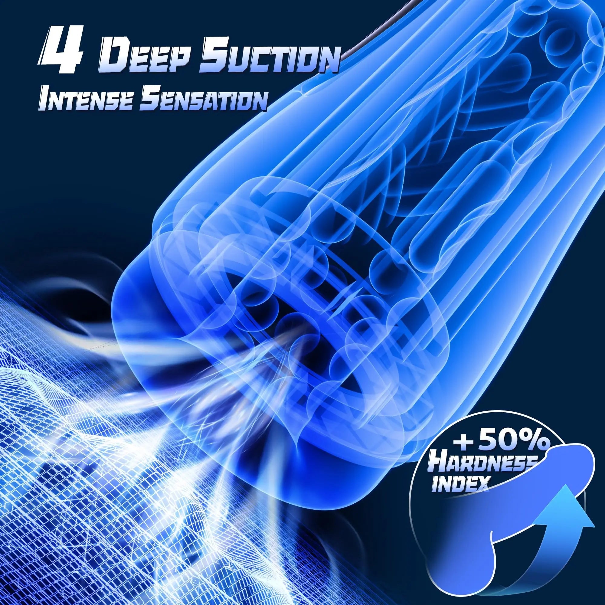 Male Masturbator Penis Pump For Men with 4 Sucking 9 Vibration Modes LED Display Pocket Pussy Realistic Vagina Variety shop