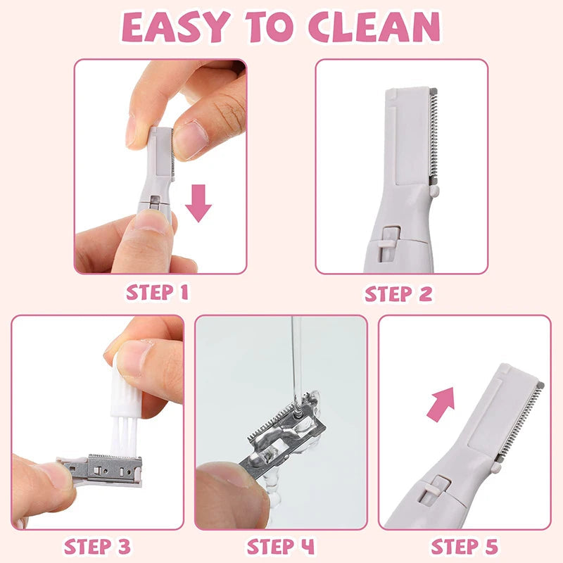 Trimmer Mini Shaver Hair Remover Facial Shaver Hair Remover Facial And Neck Blur Lips Body Arms And Legs variety store