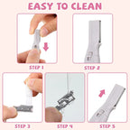 Trimmer Mini Shaver Hair Remover Facial Shaver Hair Remover Facial And Neck Blur Lips Body Arms And Legs variety store
