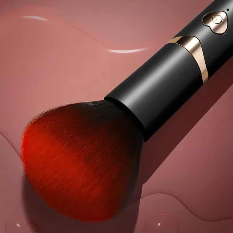 Vibrating Makeup Brush Massager Strong Shock Female Orgasm Clitoral Stimulator 7 Speed AV Wand Vibrator Adult Sex Toys for Women Variety shop