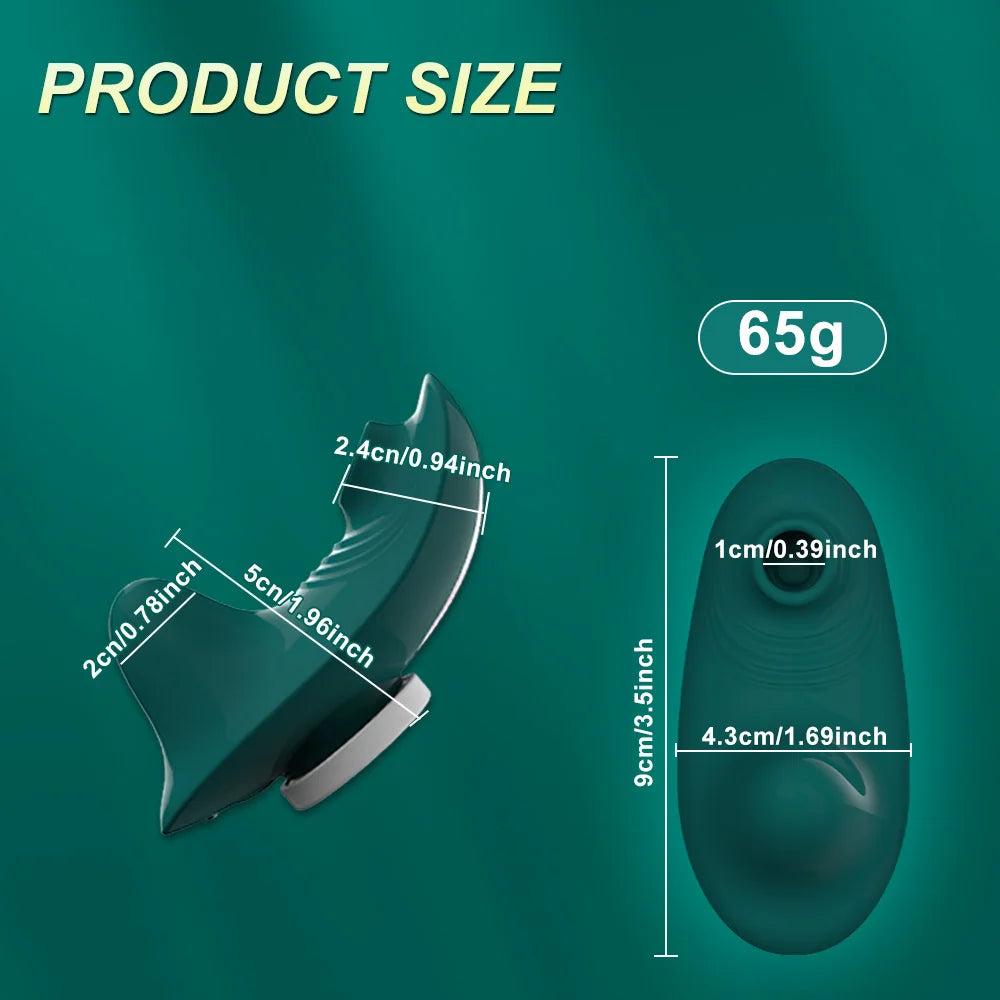Wearable Mini Vibrator For Women Clitoris Sucker App Bluetooth Remote Control Vibro On Sexy Panties Adults Sex Toys Stimulator Variety shop