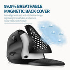 Seeker Ergonomic Vertical Mouse with OLED Screen 4000DPI Rechargeable 1000mA variety store