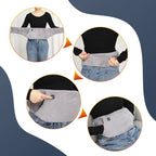 Electric Waist Warmer Uterus Warming Belt Heated Cold Hand Heating USB Charging Abdominal Massager Protection Artifact Graphene Variety shop