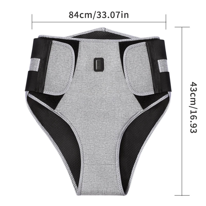 Red Light Heating Menstrual Period Pad  for Women Cramps Massager Heat Therapy Wrap for Abdomen Pain and Cramps Relief Variety shop
