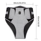 Red Light Heating Menstrual Period Pad  for Women Cramps Massager Heat Therapy Wrap for Abdomen Pain and Cramps Relief Variety shop