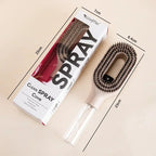 2in1 Sprayer Comb Detangling Scalp Massage Hairbrush with Spray Bottle Essential Oil Water Mist Spray Brush Anti-static Autumn Variety shop