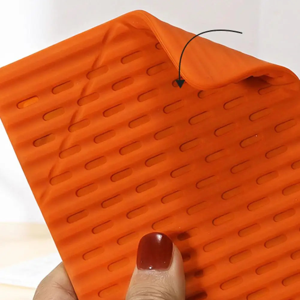 Flexible Folding Phone Holder Creative Foldable Desktop Stand Silicone Anti Slip variety store