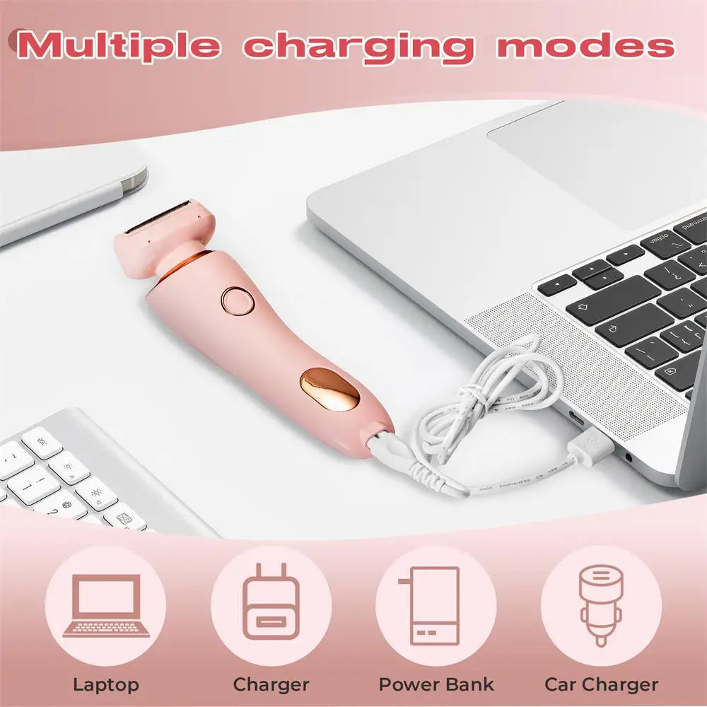 Lady Hair Removal Device Bikini Trimmer Electric Hair Shaver Epilator for Whole-Body variety store
