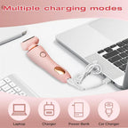 Lady Hair Removal Device Bikini Trimmer Electric Hair Shaver Epilator for Whole-Body variety store