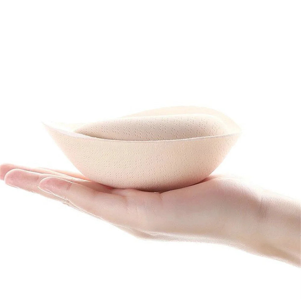 6cm Thicked Push Up Bra Pads Inserts Women Underwear Breast Lift Breathable Latex Padded Bra Pad Lining Swimsuit Bra Insert Variety store