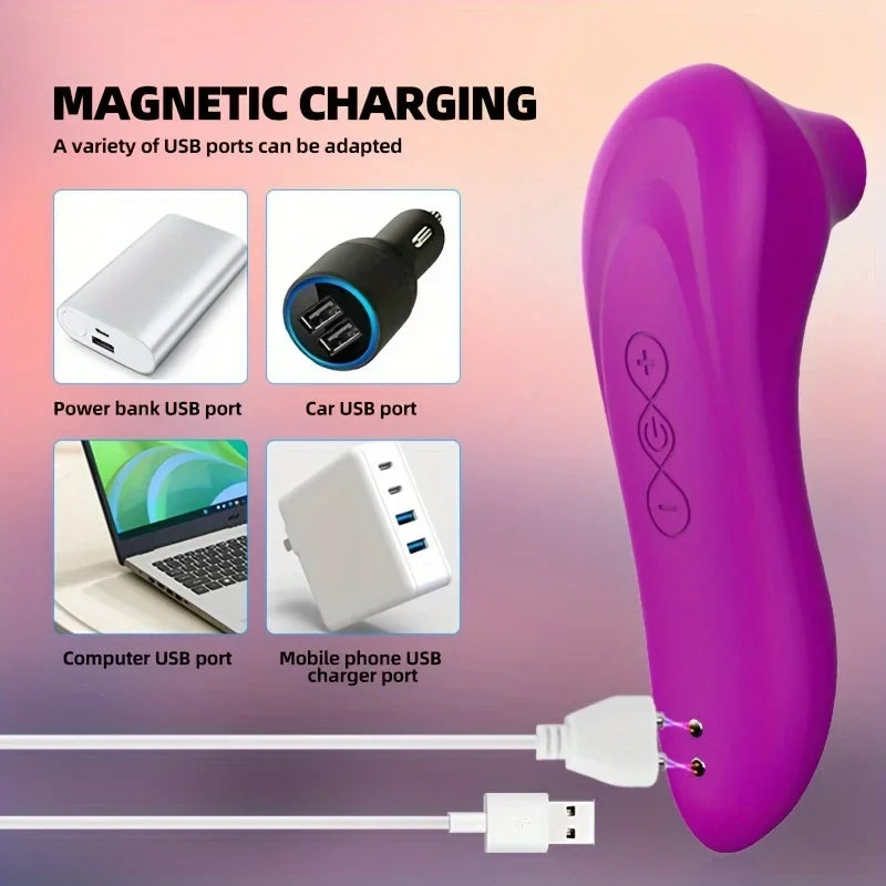 Powerful Clit Sucking Vibrator for Women Nipple Clitoris Sucker Variety shop
