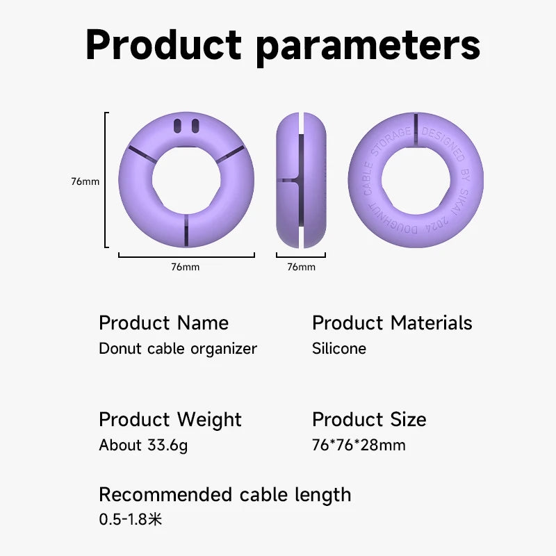 MOSHOU 240W Magnetic Data Cable Storage Magnetic Plug Charger Organizer variety store