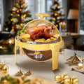 Chafing Dish Buffet Set , High Grade Stainless Steel Catering Warmer Complete set variety store