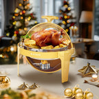 Chafing Dish Buffet Set , High Grade Stainless Steel Catering Warmer Complete set variety store