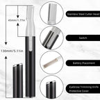 Trimmer Mini Shaver Hair Remover Facial Shaver Hair Remover Facial And Neck Blur Lips Body Arms And Legs variety store