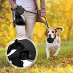 Multifunction Pet Dog Leash with Builtin Water Bottle Bowl Waste Bag Dispenser for Outdoor Walking variety store
