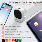 Tiktok Scrolling Ring Remote Control Touchpad Camera Shutter Mouse Ring for Short Video variety store