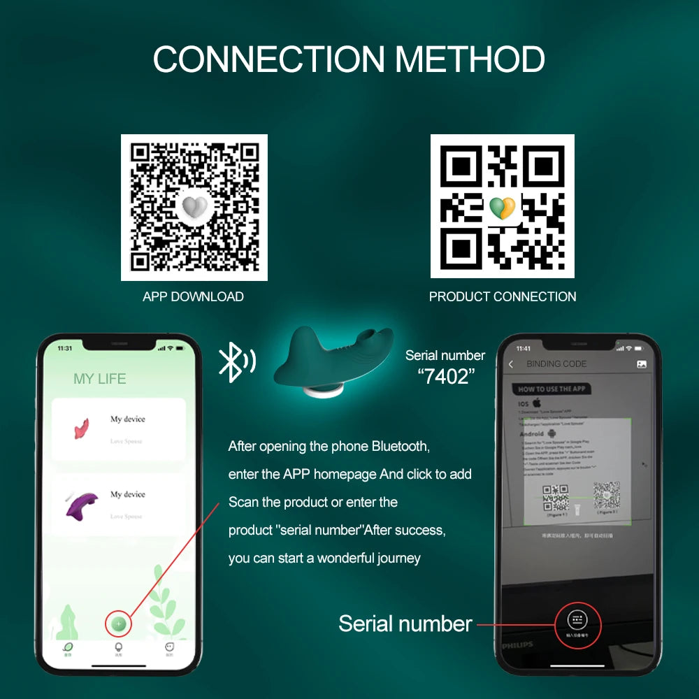 Wearable Mini Vibrator For Women Clitoris Sucker App Bluetooth Remote Control Vibro On Sexy Panties Adults Sex Toys Stimulator Variety shop