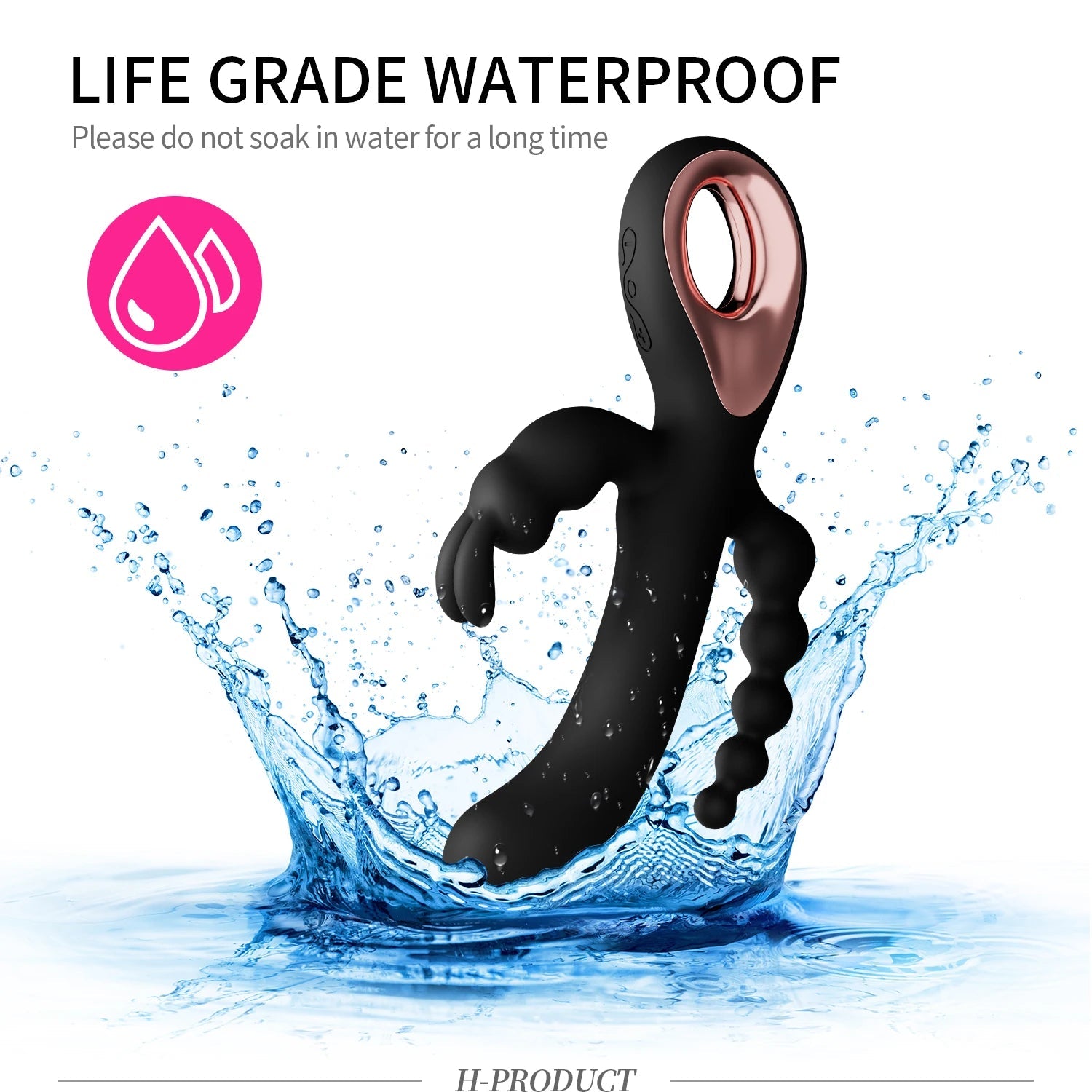 3 In 1 Dildo Rabbit Vibrator for Women G-Spot Orgasm Masturbator Anal Plug Clitoris Stimulator Female Masturbation Sex Toys 18 Variety shop