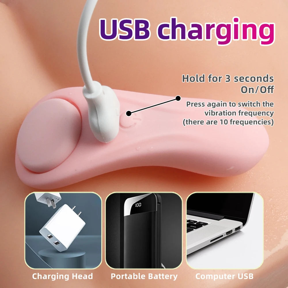 Panties Vibrator Female Wearable Mini Vibro Adult Toys Clitoris Stimulator Remote Control Vibrating Massager Sex Toys For Women Variety shop