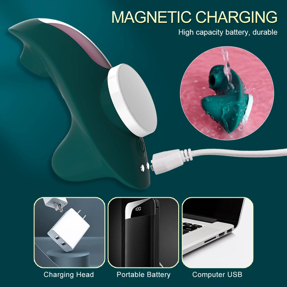 Wearable Mini Vibrator For Women Clitoris Sucker App Bluetooth Remote Control Vibro On Sexy Panties Adults Sex Toys Stimulator Variety shop