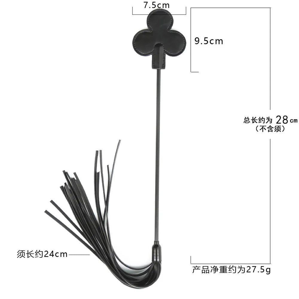 Erotic Accessories BDSM Bondage Slave Whip Restraints Fetish Spanking Flogger Whip Adults Games Sex Toys For Women Men Sexy Variety shop